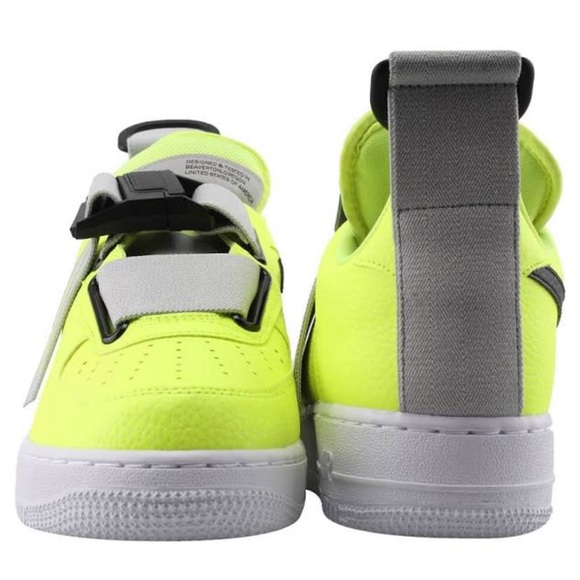 Air Force 1 Low Utility Volt/White-Black, Unisex - Picture 5 of 8
